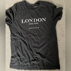 Abercrombie soft tee